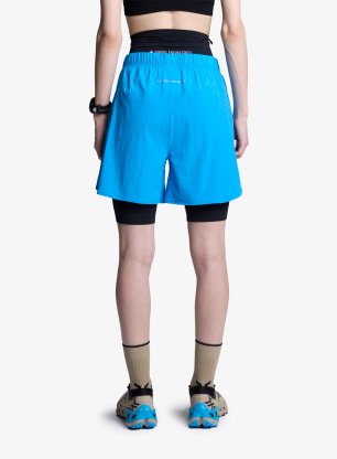 Bežecké kraťasy dámske X-Bionic Corefusion Run Discover Shorts - eternal ice/ice