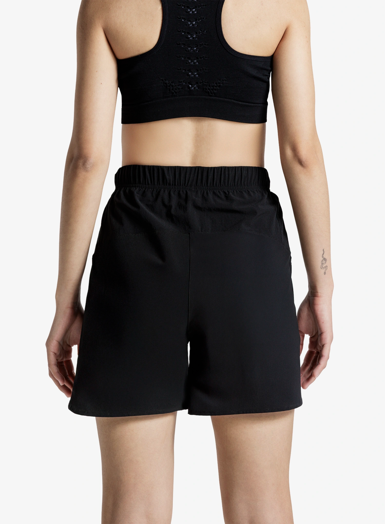 Bežecké kraťasy dámske X-Bionic Corefusion Run Discover Shorts - x black/black
