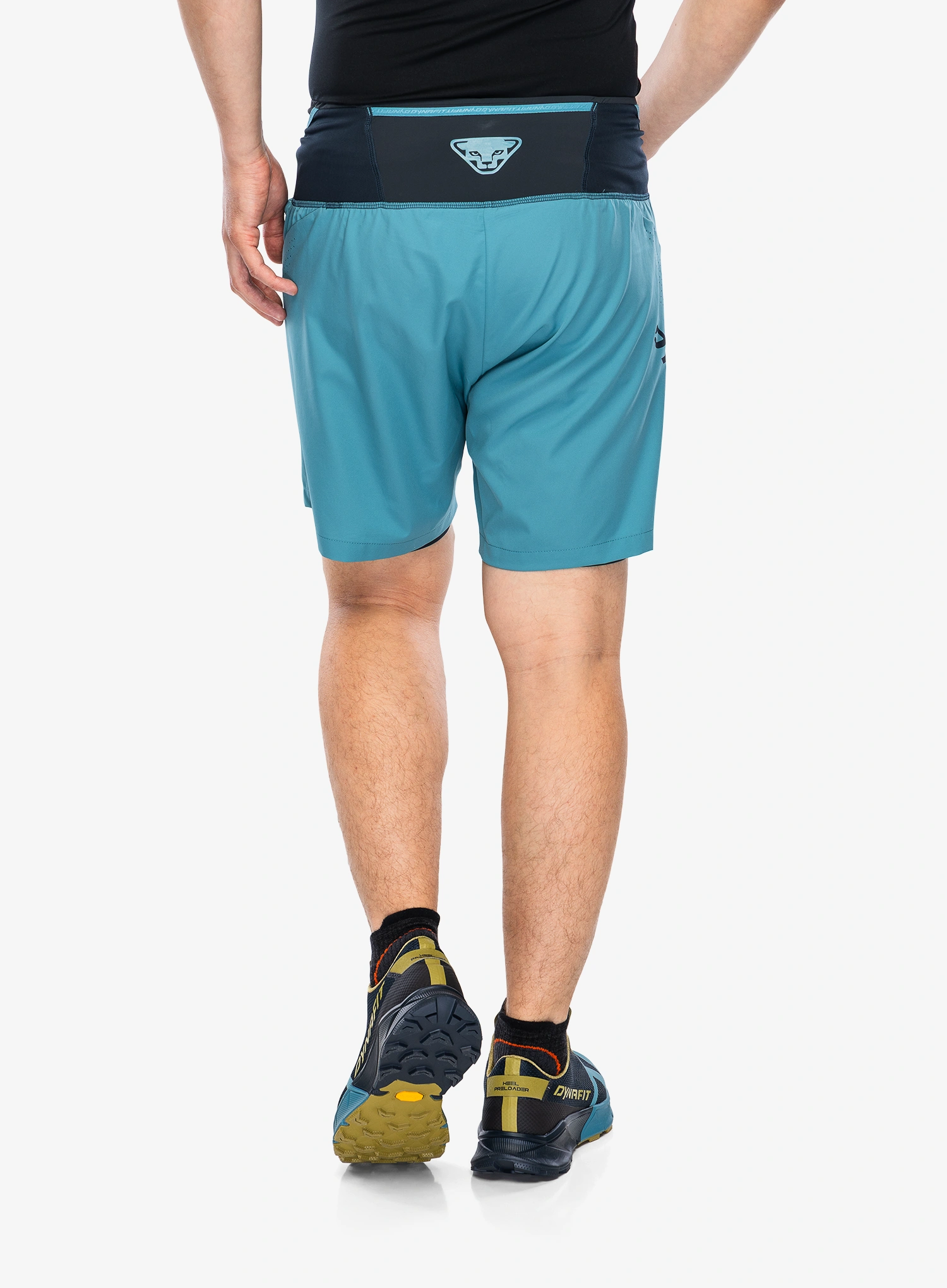Bežecké kraťasy Dynafit Ultra 2/1 Shorts  - storm blue