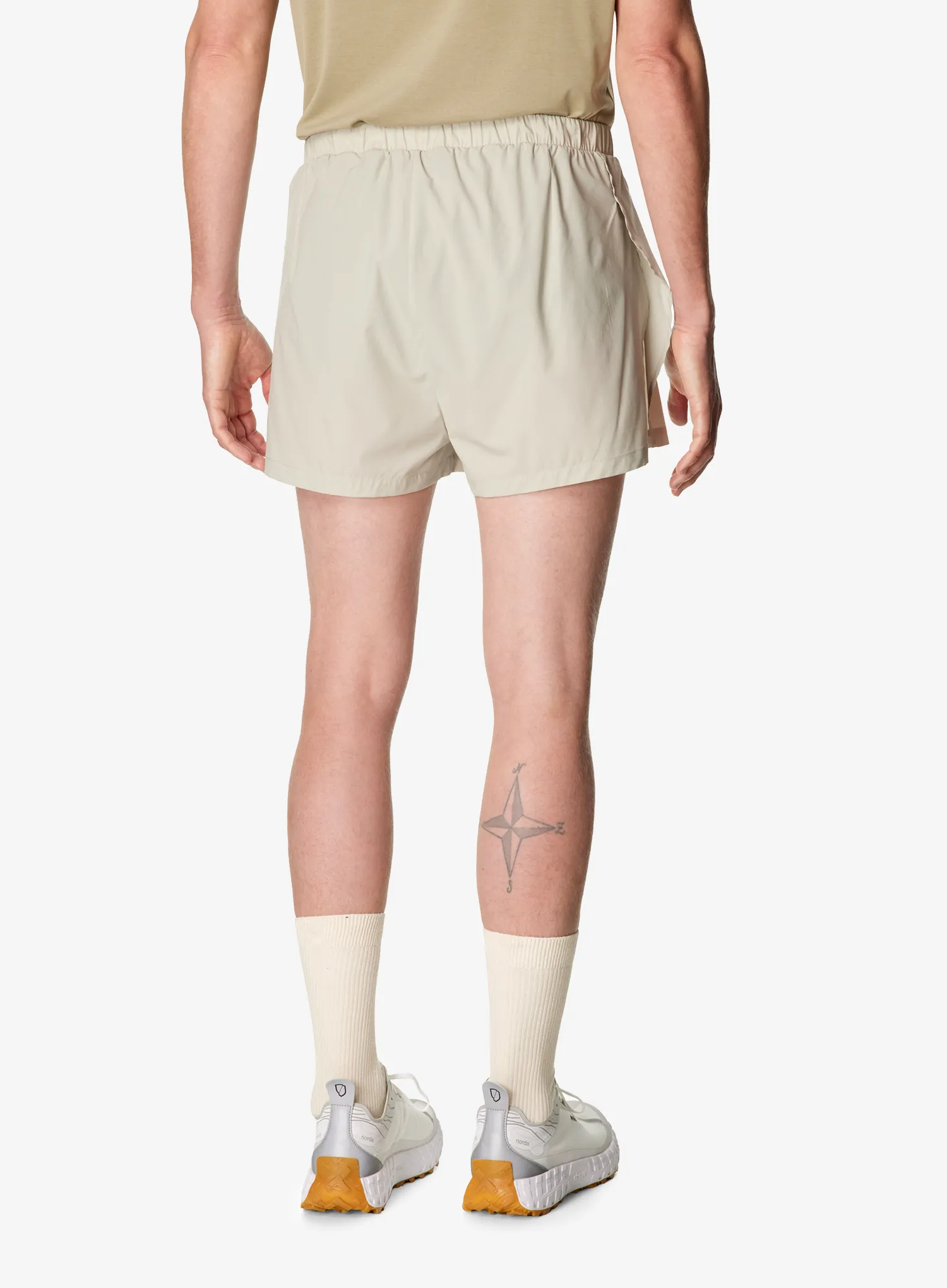 Bežecké kraťasy Houdini Pace Light Shorts - greenish gray