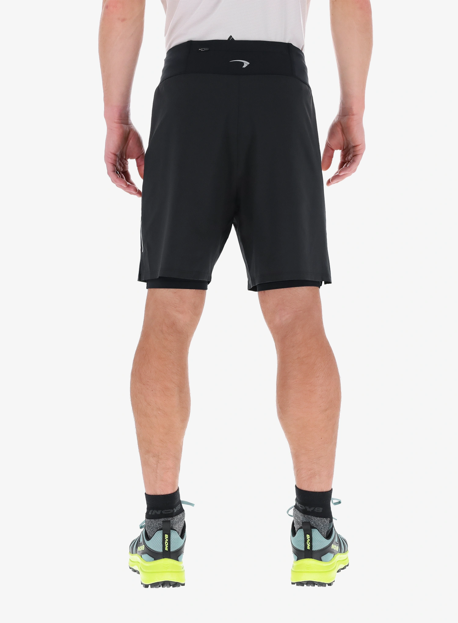 Bežecké kraťasy Inov-8 Airlite 2in1 Short - black
