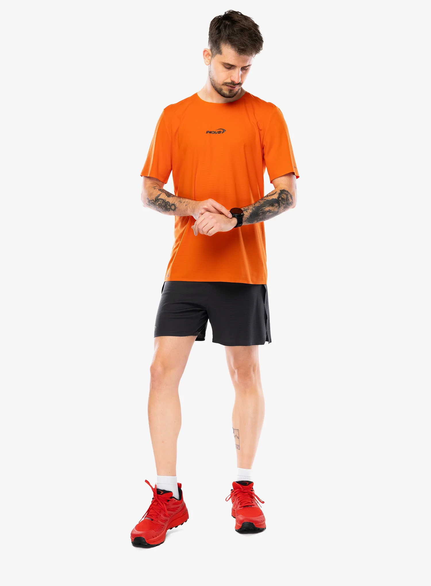 Bežecké kraťasy Inov-8 Airlite Pro Shorts - black
