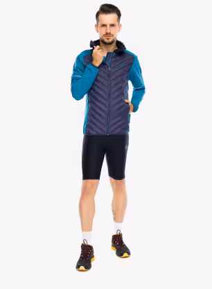 Bežecké kraťasy La Sportiva Triumph Tight Short - black/yellow