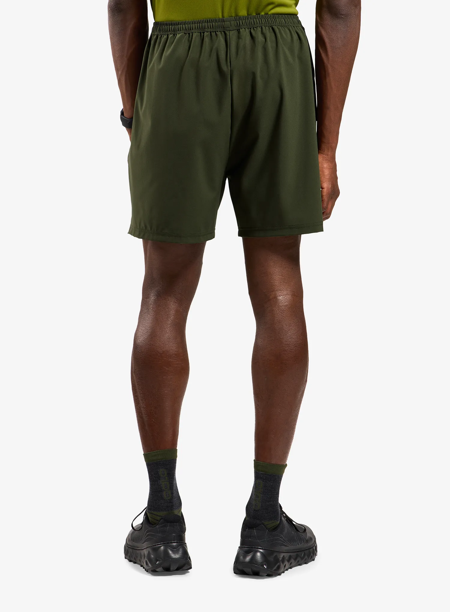 Bežecké kraťasy Odlo Essential 6 Inch Short - deep depths