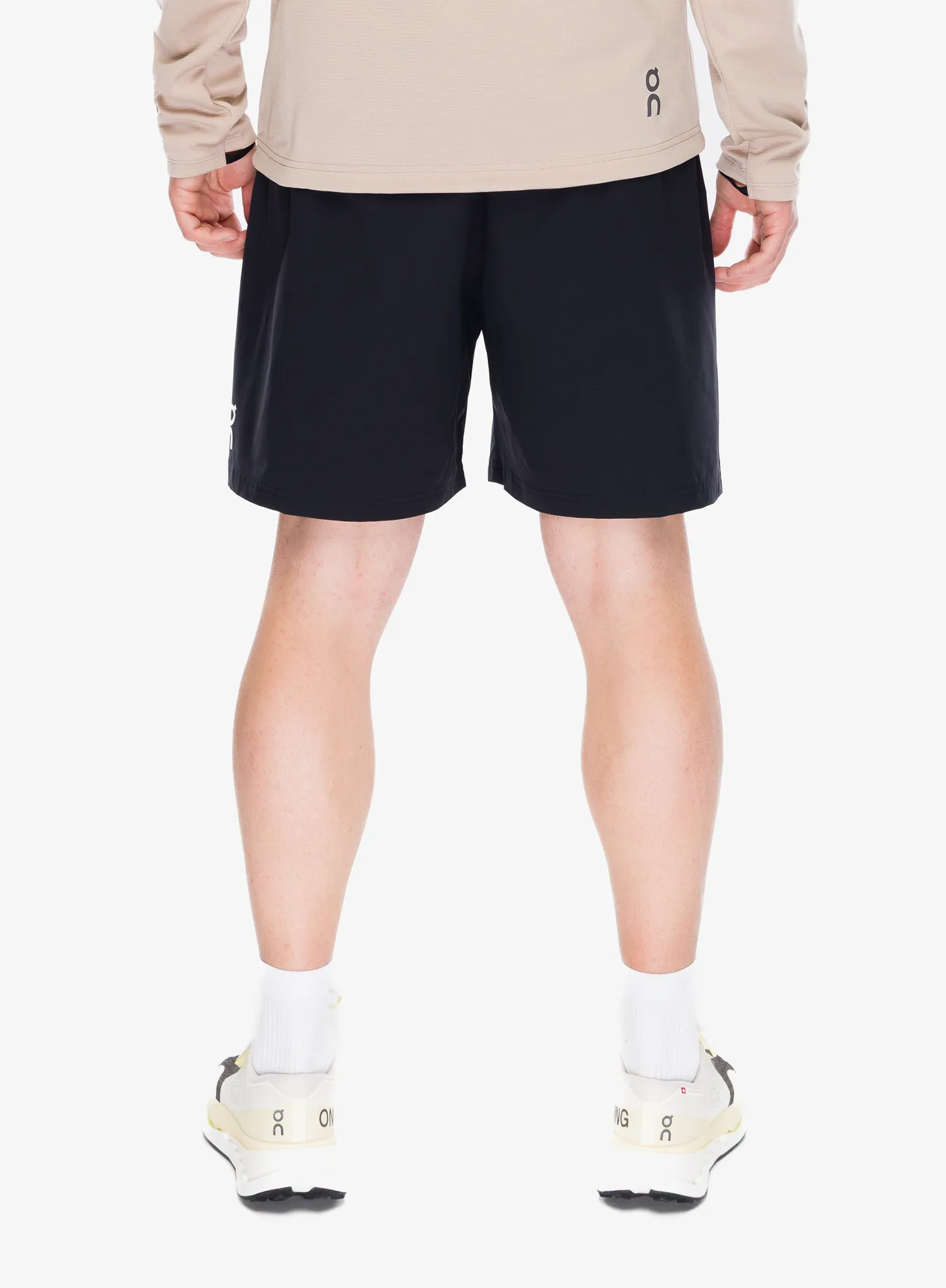 Bežecké kraťasy On 7 Core Shorts - black