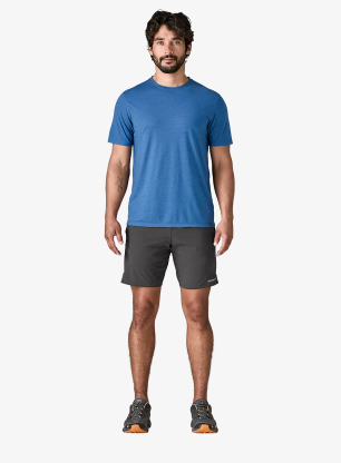 Bežecké kraťasy Patagonia Multi Trails Shorts 8in - black