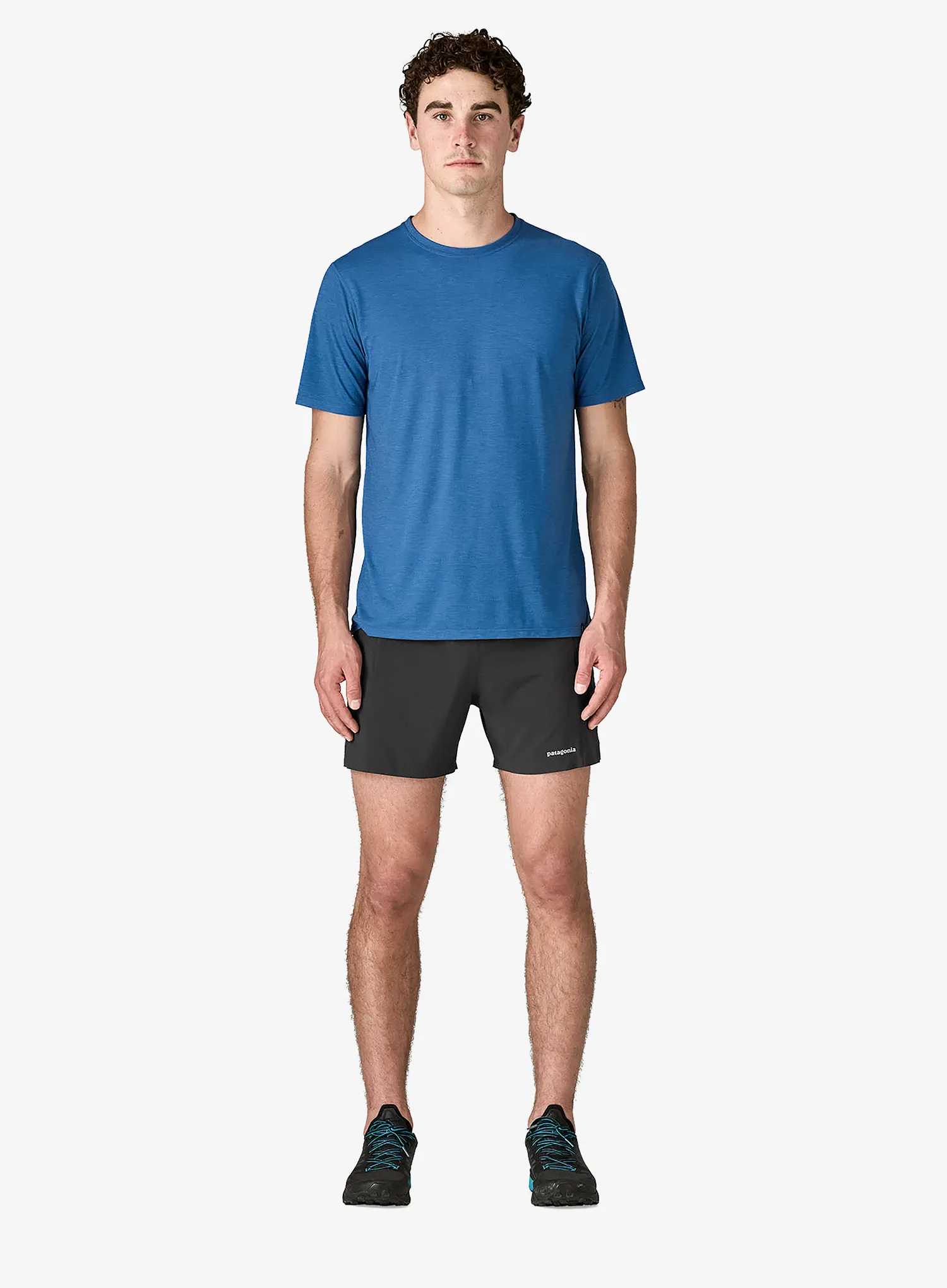 Bežecké kraťasy Patagonia Strider Pro Shorts 5 in - black