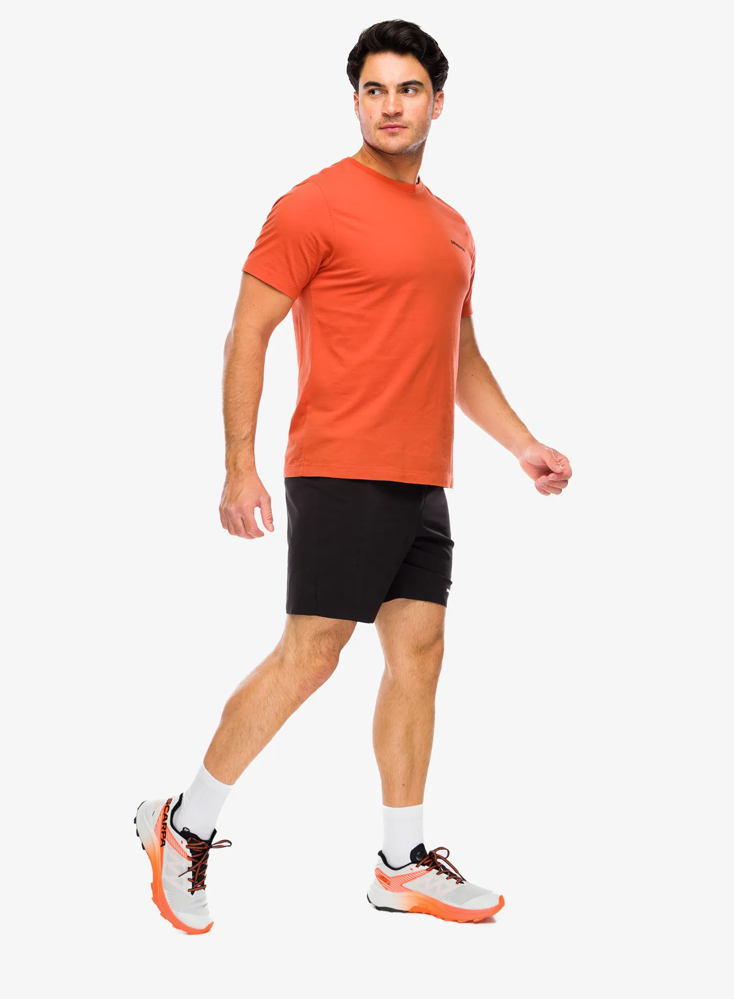 Kraťasy Patagonia Strider Pro Shorts 7 - black