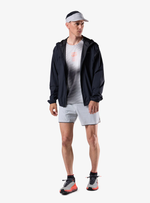 Bežecké kraťasy Rossignol Sapa 2in1 Short 7in - light grey