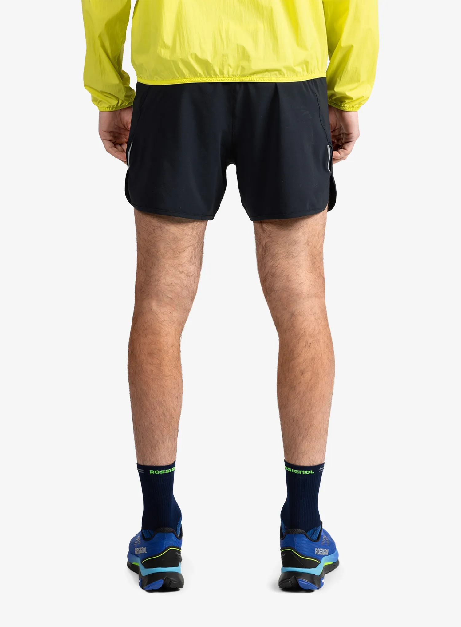 Bežecké kraťasy Rossignol Sapa Short 5in - black