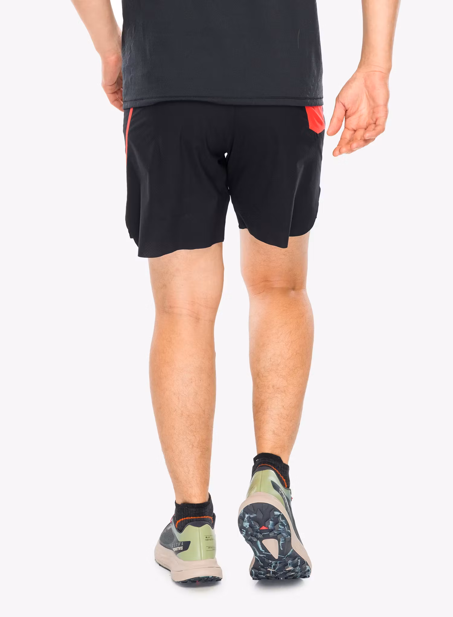 Bežecké kraťasy Salomon S/Lab Speed Spl 7 Shorts - deep black/fiery