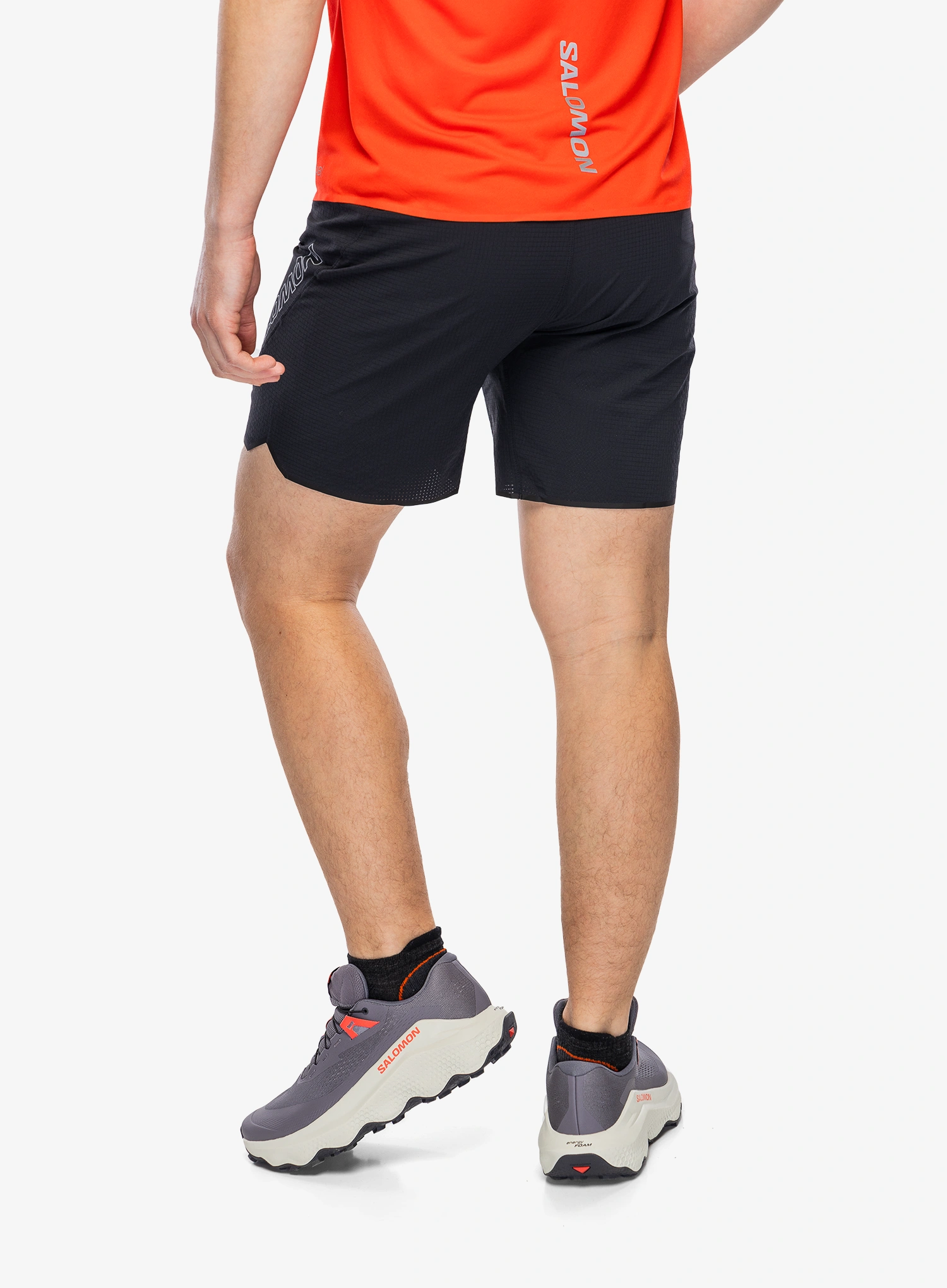 Bežecké kraťasy Salomon Sense Aero 7 Short - deep black