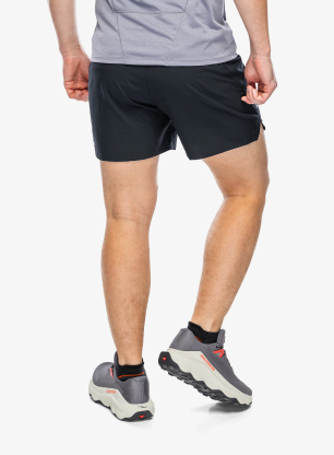 Bežecké kraťasy Salomon Shakeout Easy Shorts 5 - deep black
