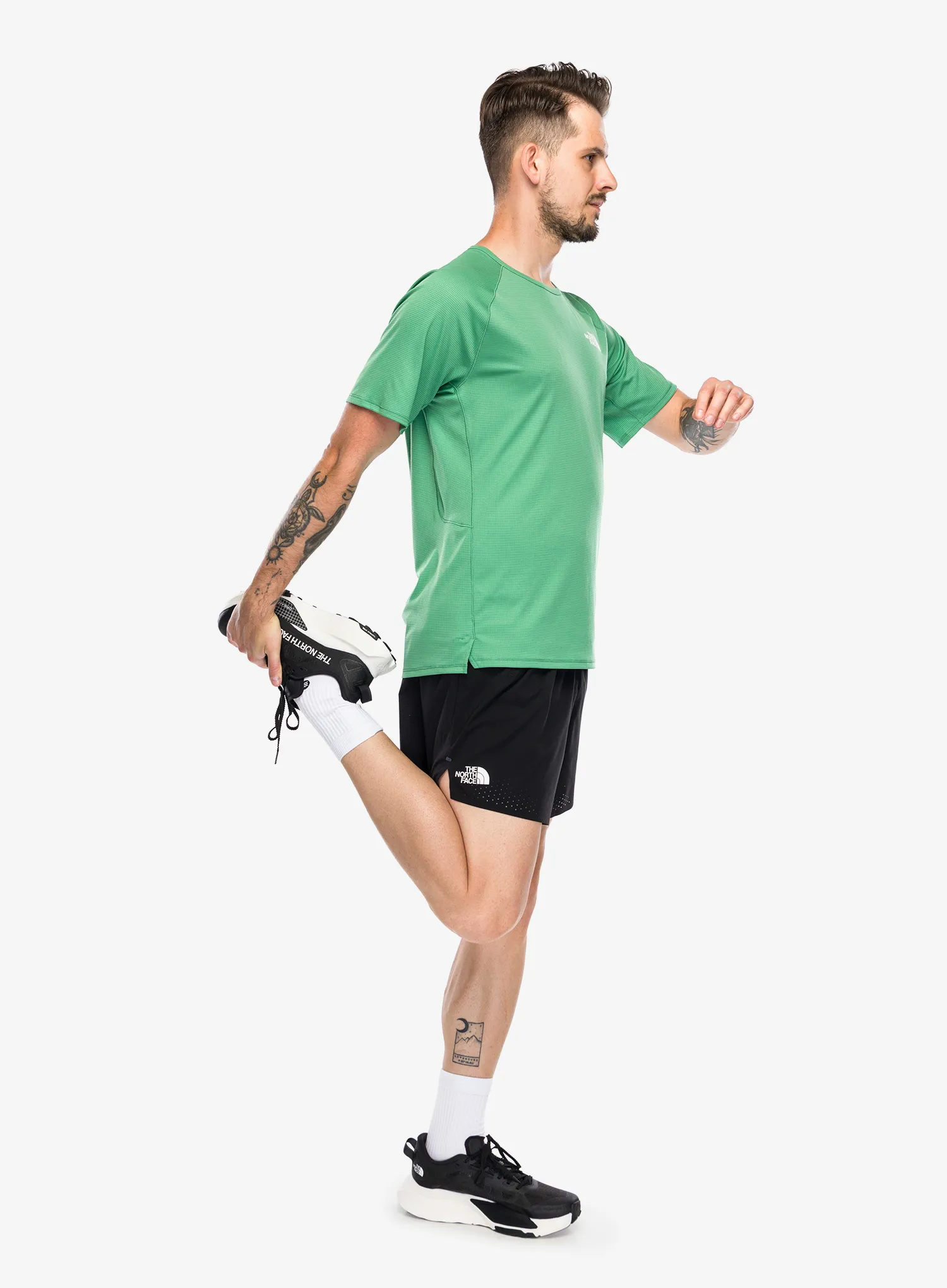 Bežecké kraťasy The North Face Summit Pacesetter 5in Short - tnf black