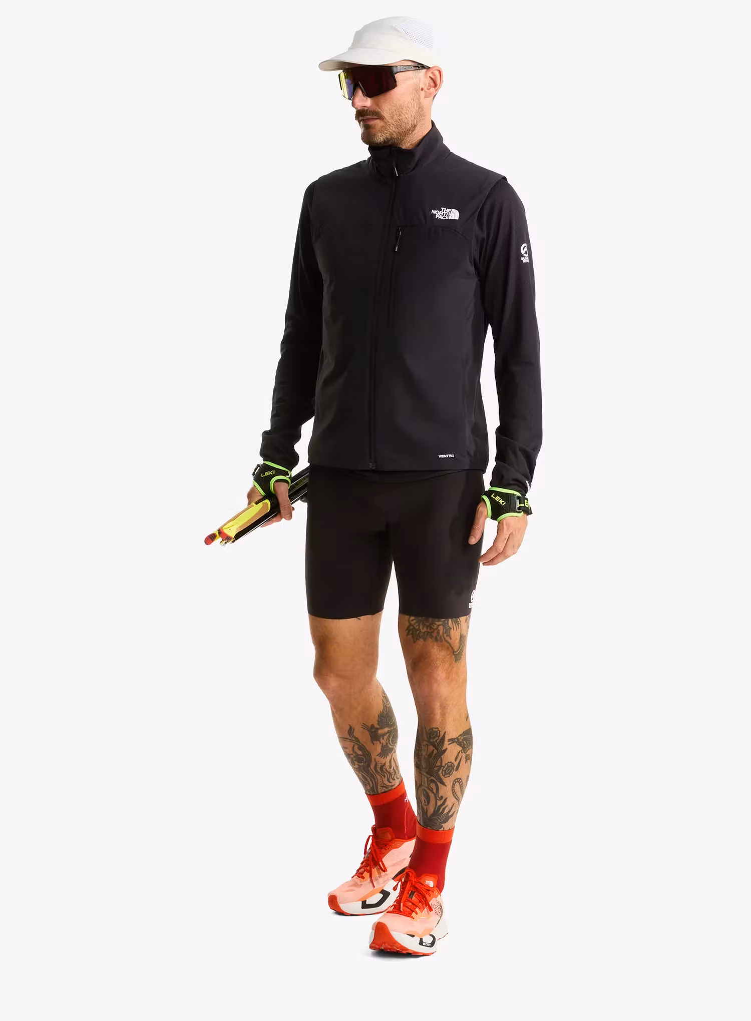 Bežecké kraťasy The North Face Summit Ripido Tight Short - tnf black