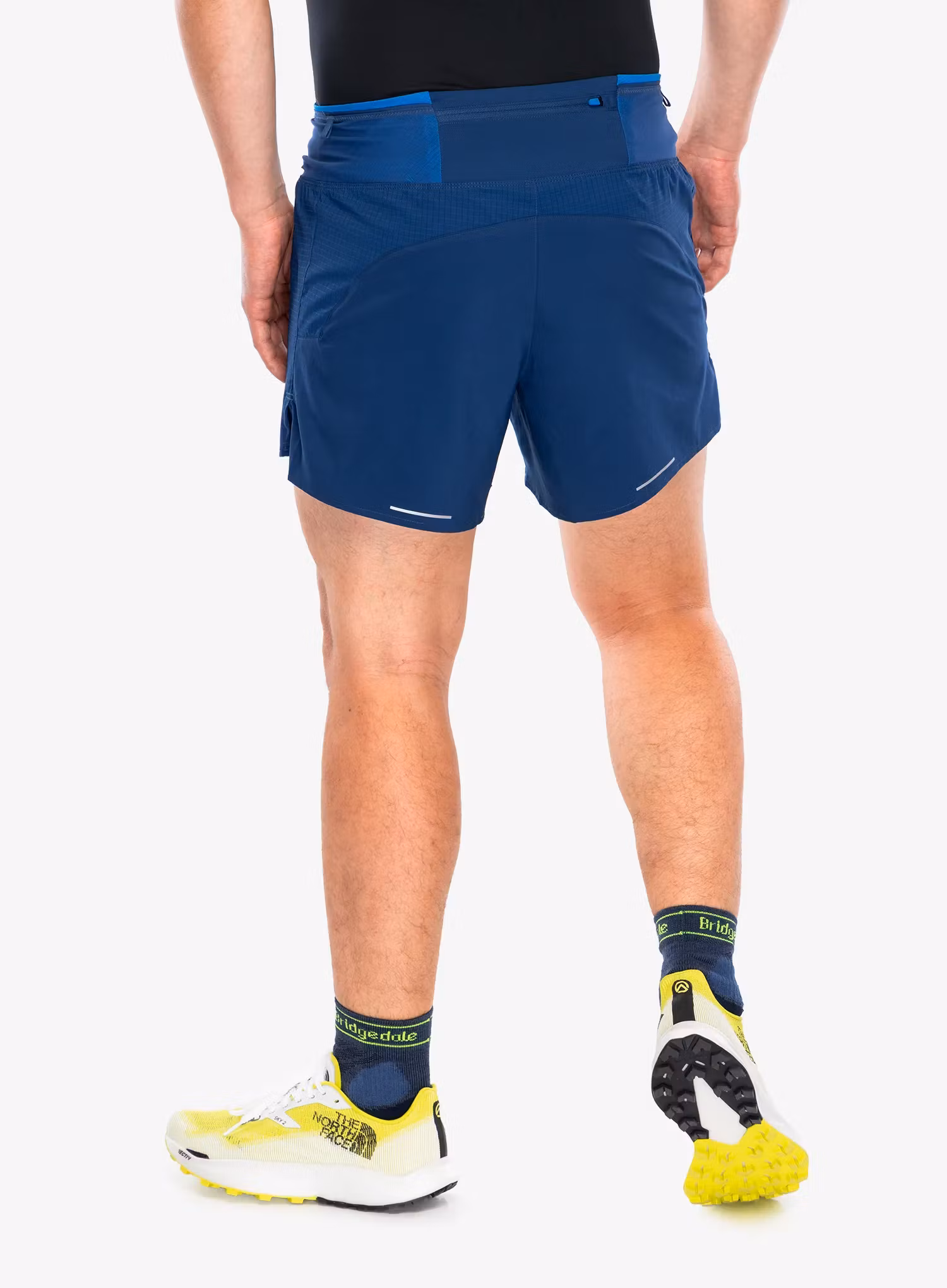 Bežecké kraťasy The North Face Sunriser 2 In 1 Short 5in - hero blue/estate blue