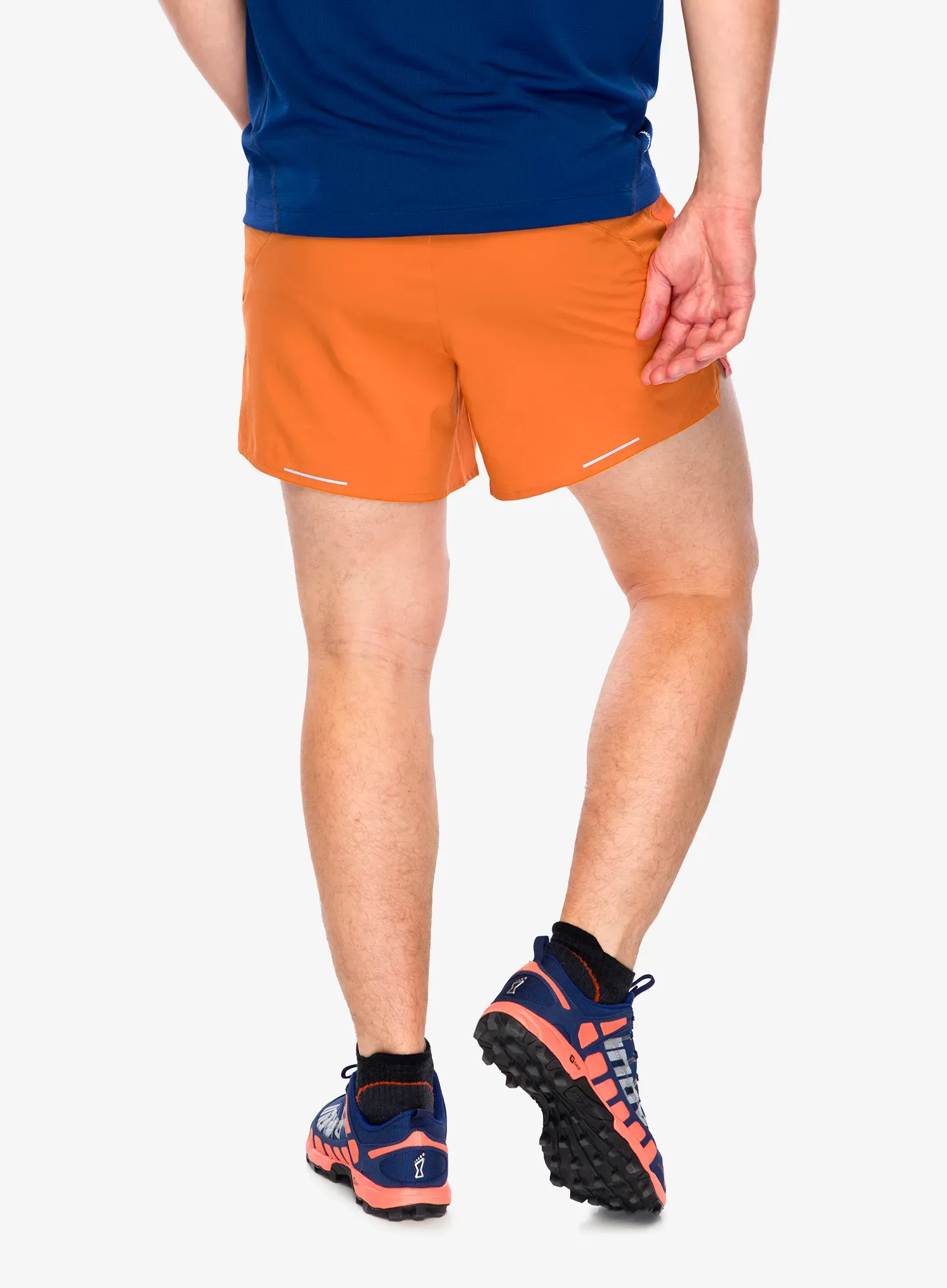 Bežecké kraťasy The North Face Sunriser Short 5in - digital orange prisms