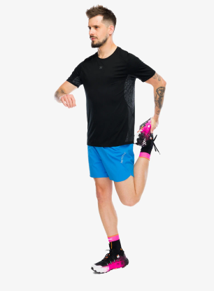 Bežecké kraťasy X-Bionic Corefusion Run Discover Shorts - eternal ice