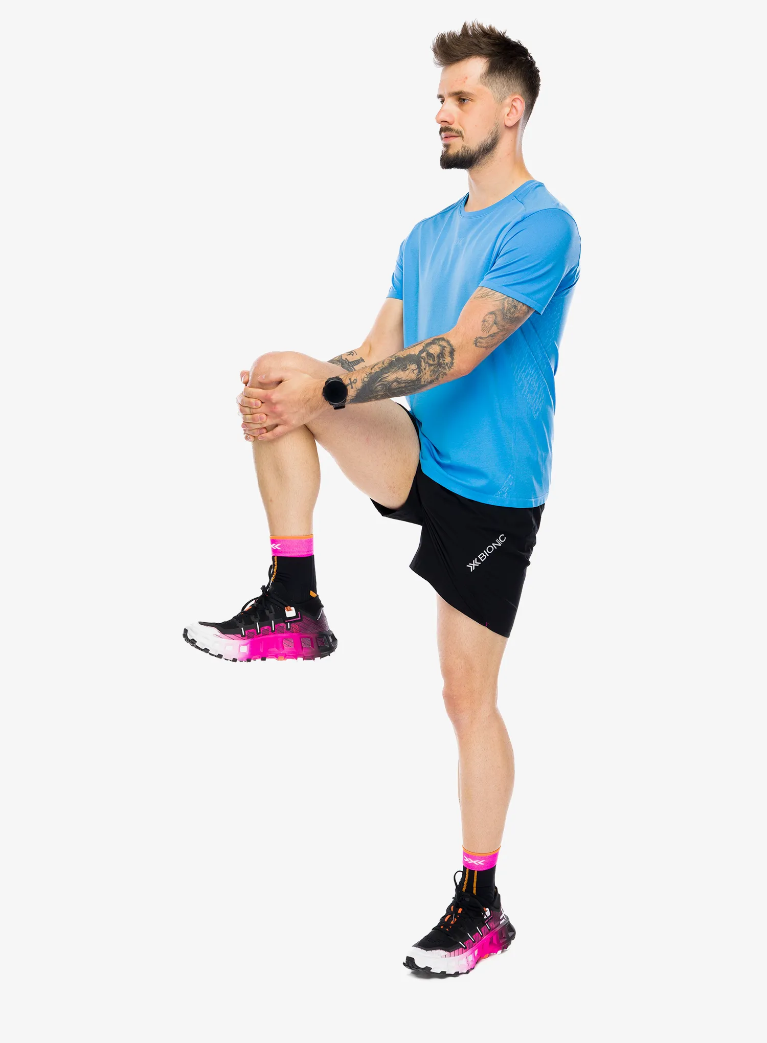 Bežecké kraťasy X-Bionic Corefusion Run Discover Shorts - x black