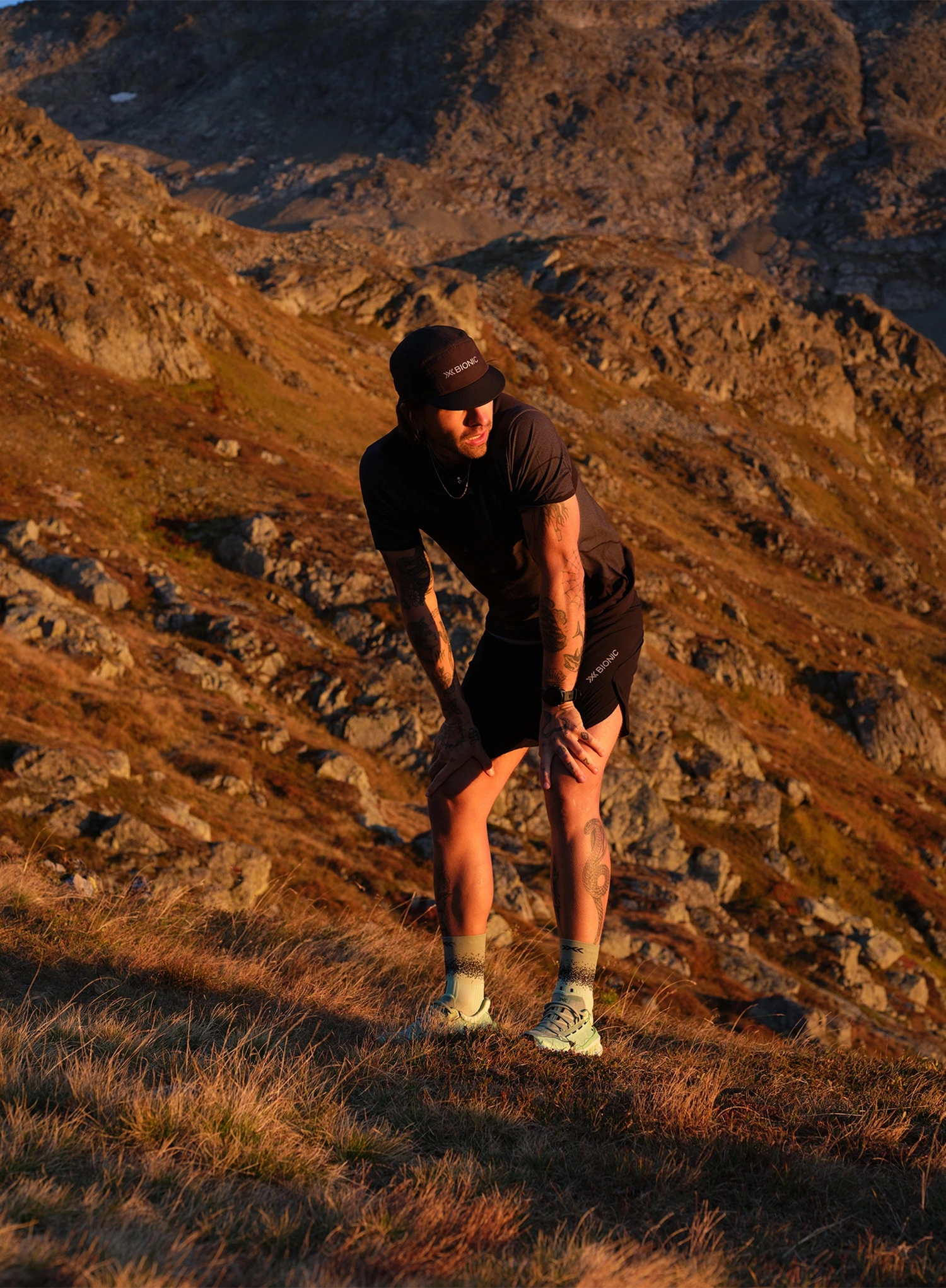 Bežecké kraťasy X-Bionic Corefusion Run Perform Shorts - x black