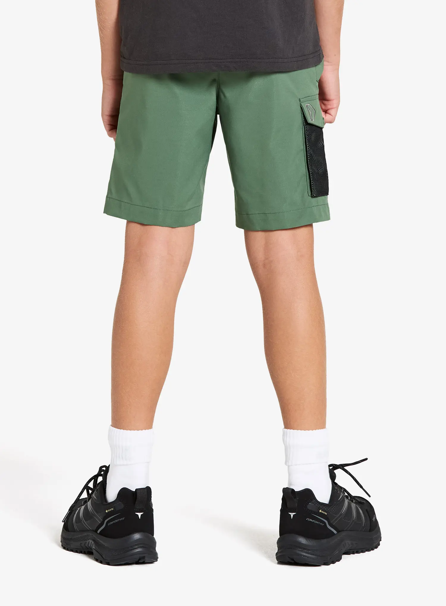 Detské šortky Didriksons Eken Shorts - dark moss