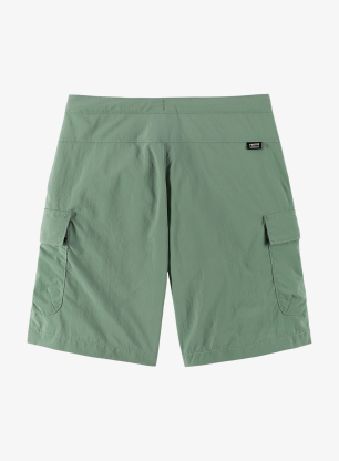 Detské šortky Reima Matkassa - stone green