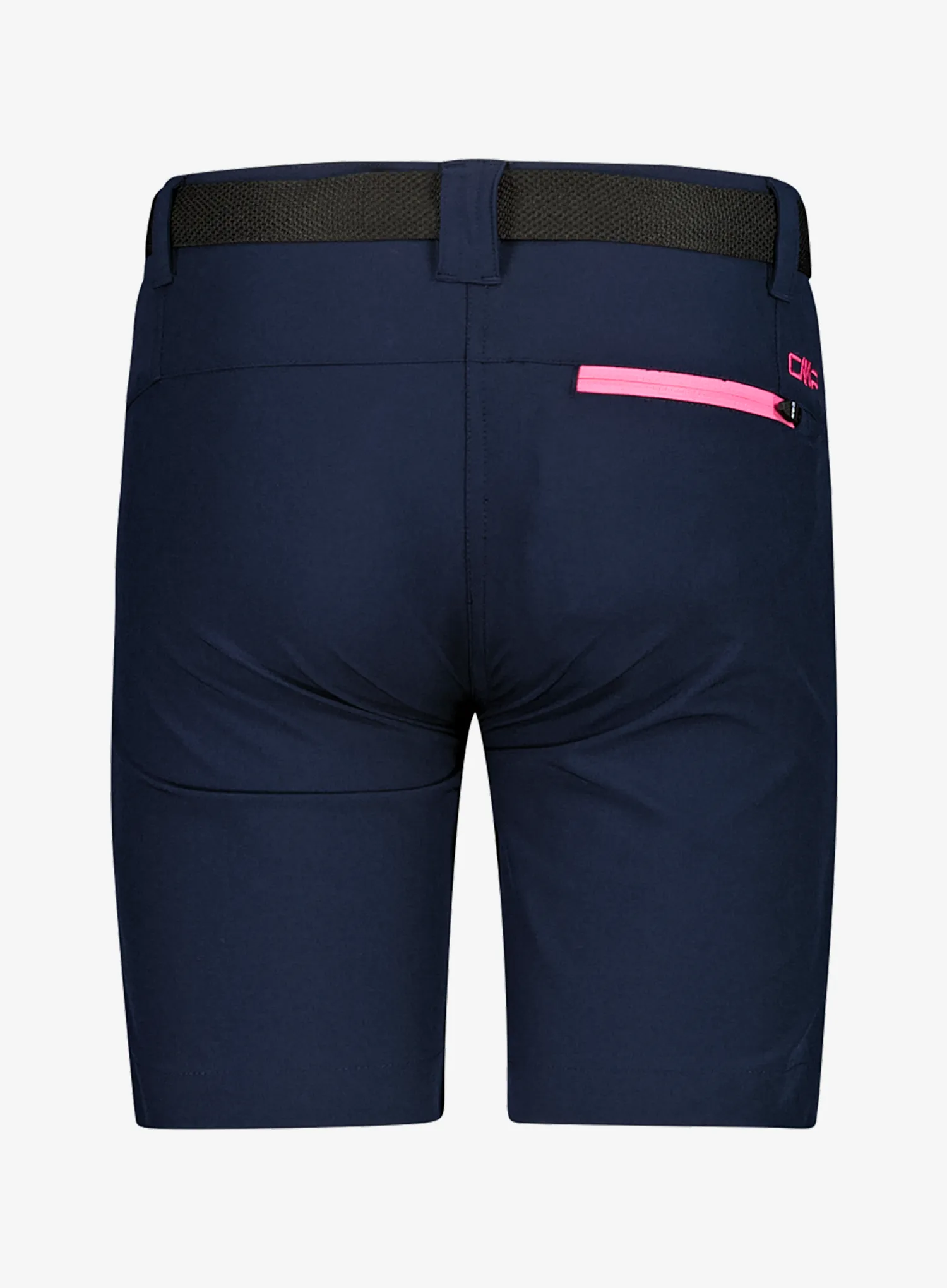 Dievčenské šortky CMP Zenitha - b.blue/bubblegum