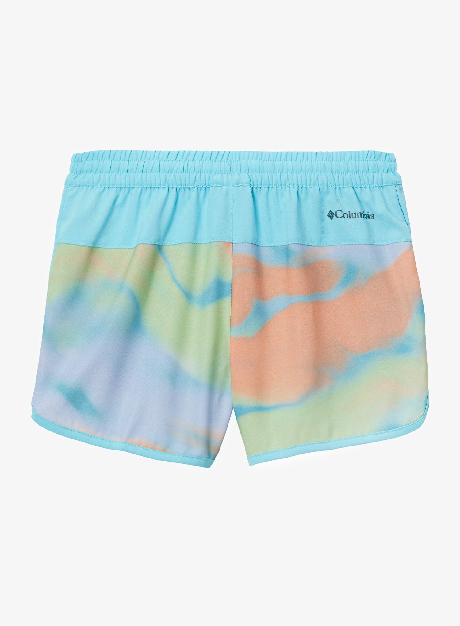 Dievčenské šortky Columbia Sandy Shores Boardshort - aquamarine undercurrent