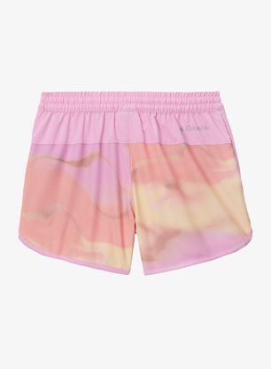 Dievčenské šortky Columbia Sandy Shores Boardshort - salmon rose undercurrent