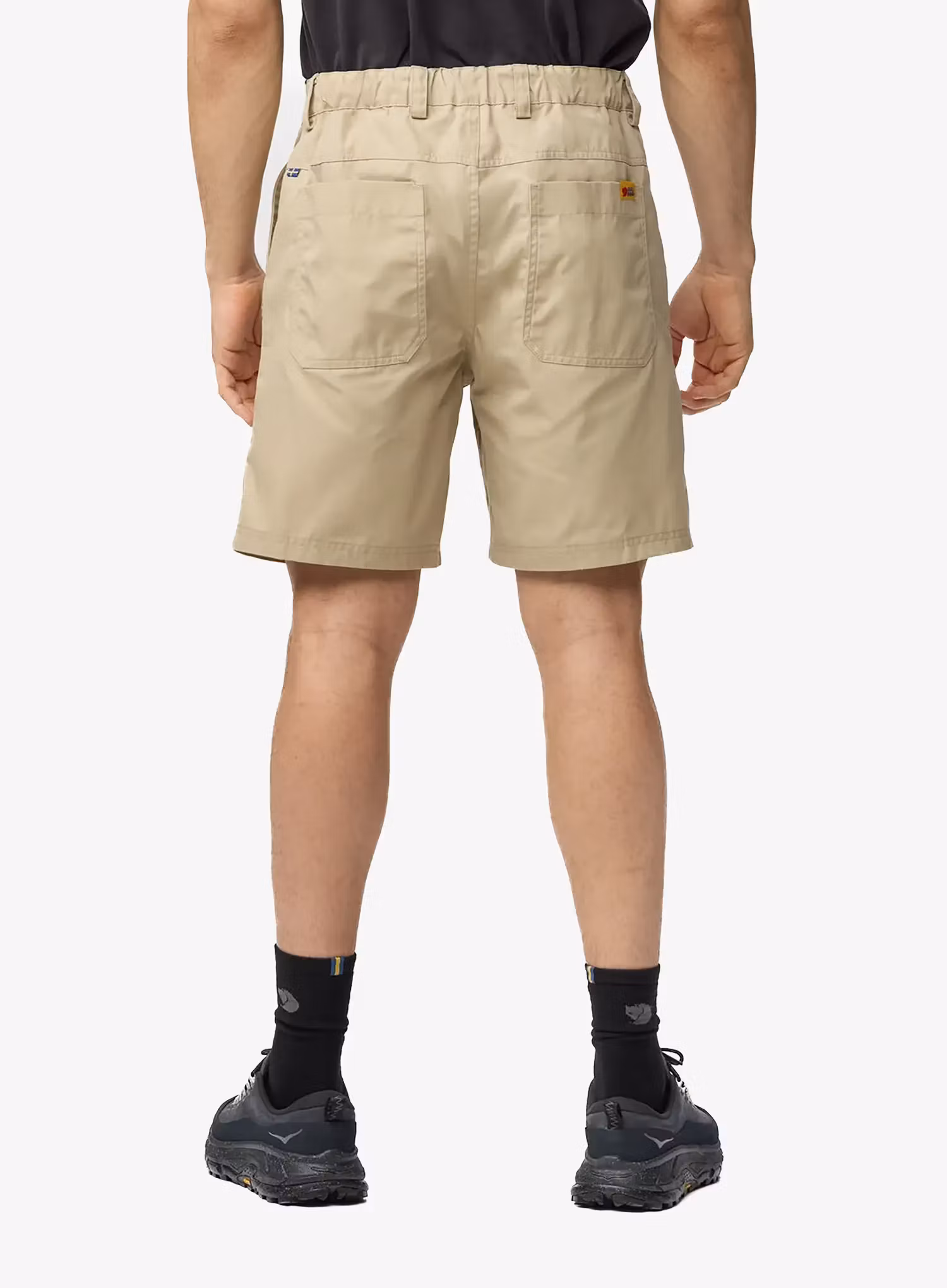 Kraťasy Fjallraven Vardag Relaxed Shorts - fossil