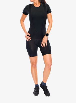 Cyklo šortky 100% Revenant Bib Liner - black