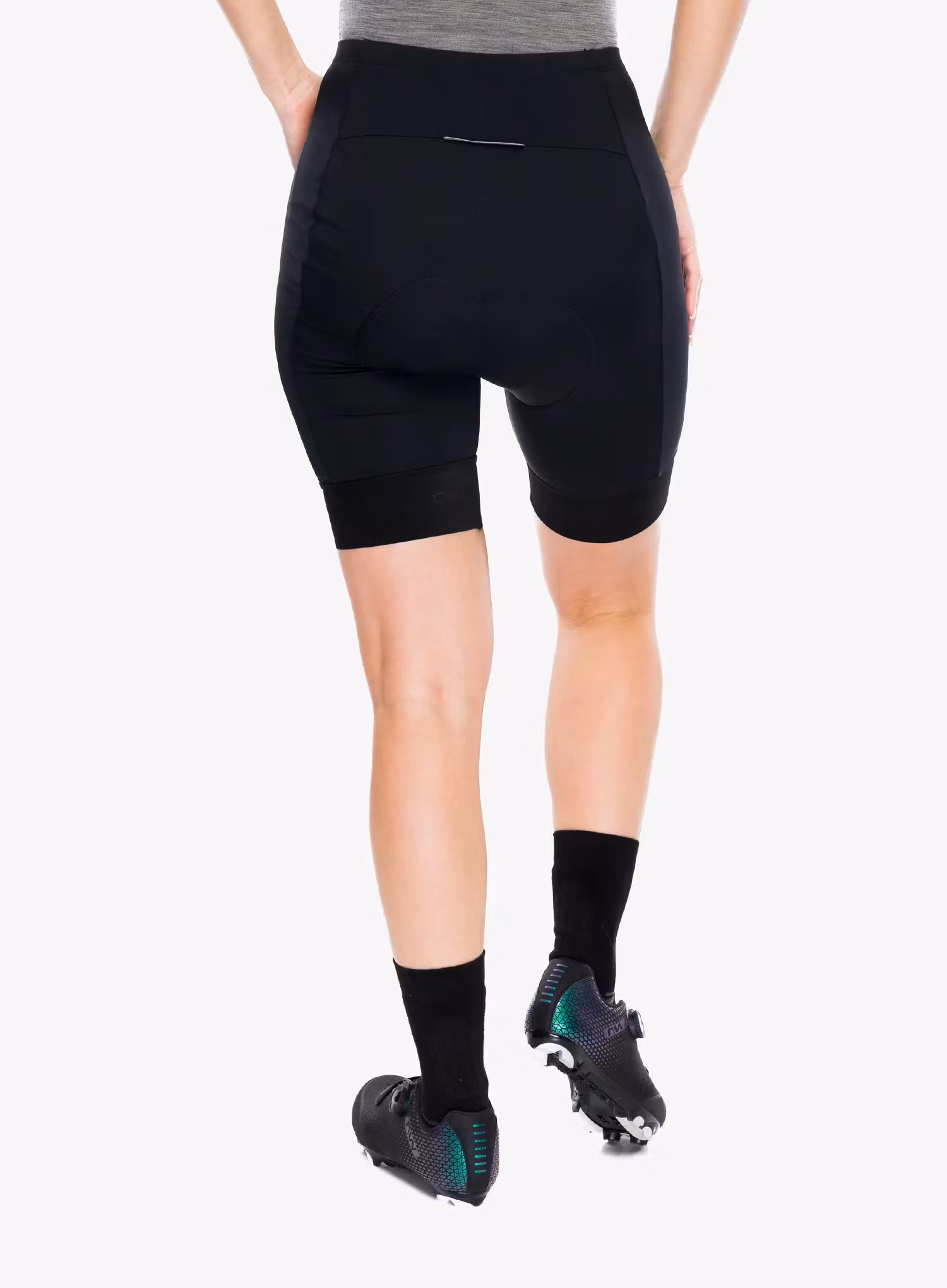 Dámske kraťasy na bicykel CMP Gleam Bike Short - nero