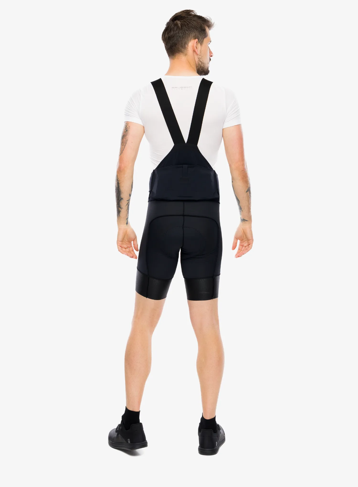 Cyklo šortky Fox Tecbase Bib Liner - black