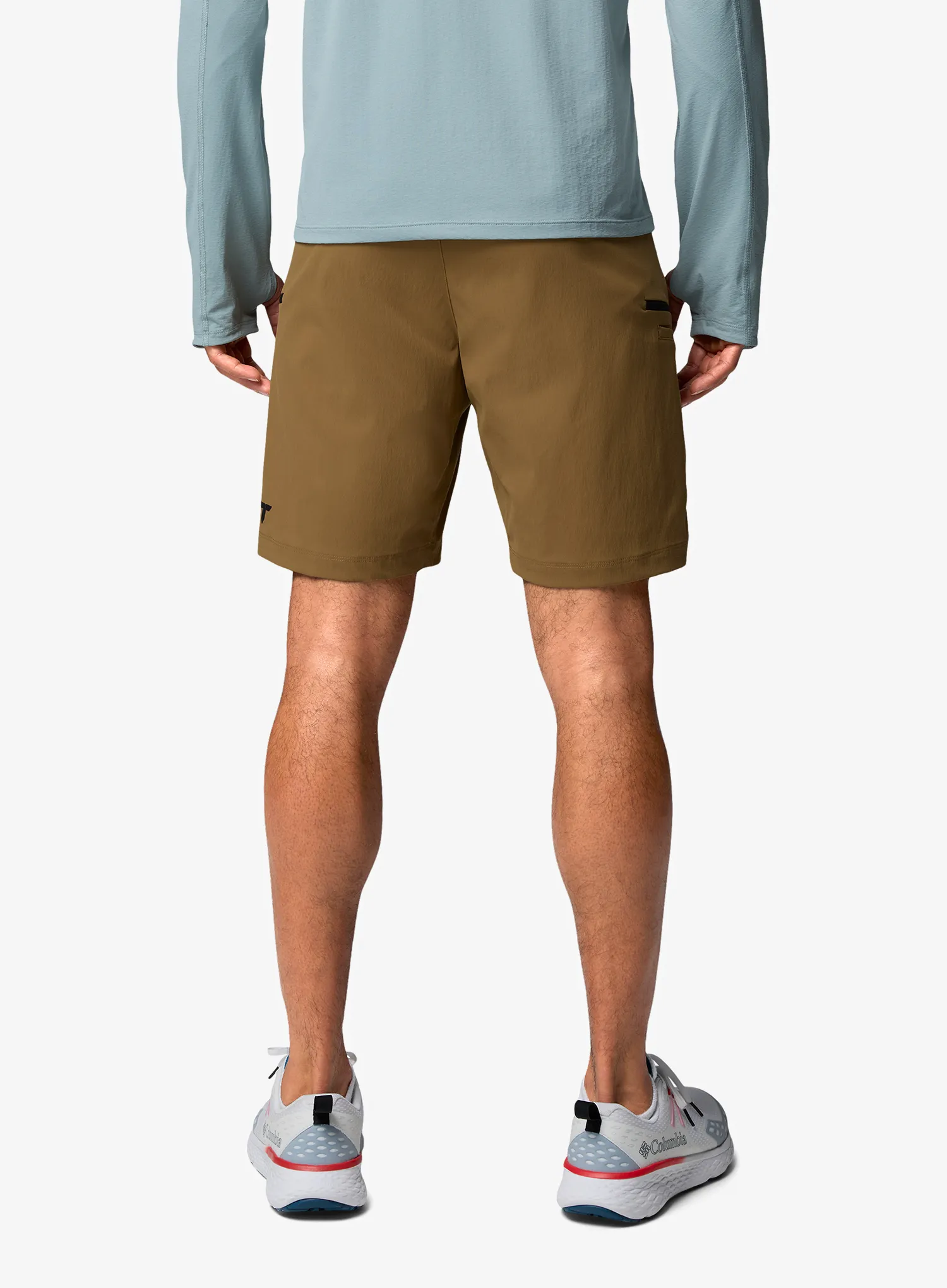 Kraťasy pánske Columbia Cosmiques Pro Nylon Short - delta
