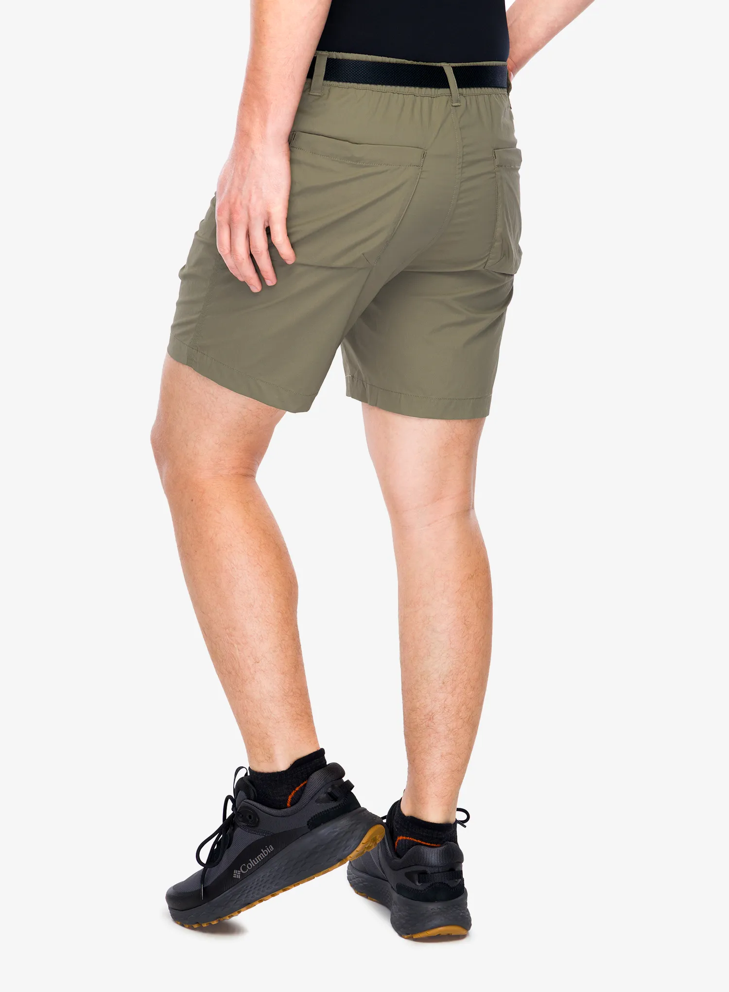 Kraťasy pánske Columbia Sharpe Canyon Short - stone green