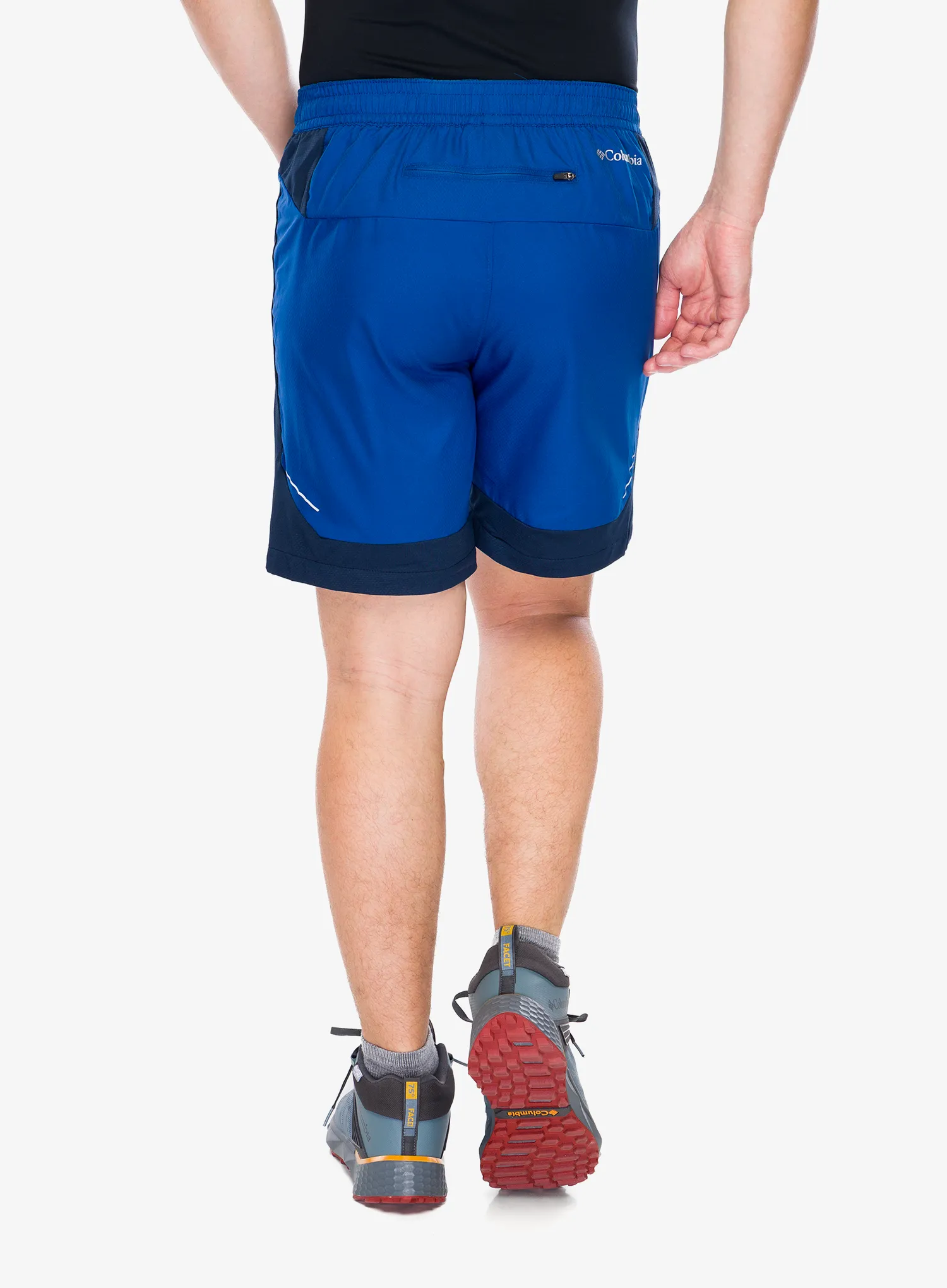 Kraťasy pánske Columbia Three Pitch Short - mtn blue/coll navy