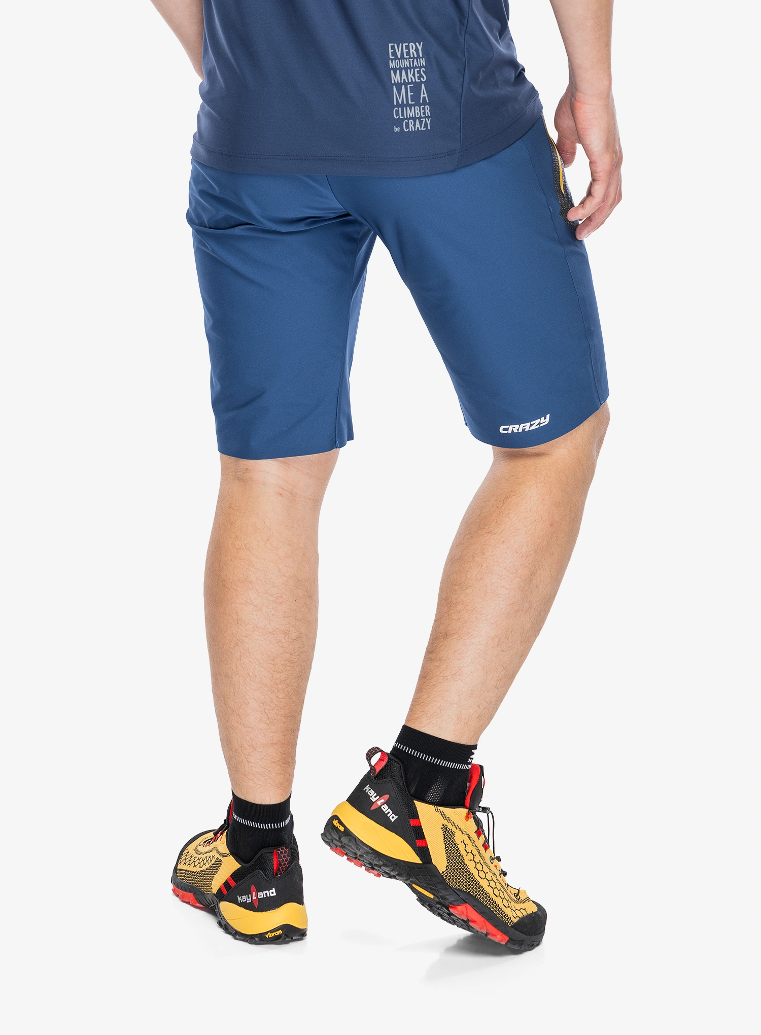 Kraťasy pánske Crazy Short Pegasus - sulphur