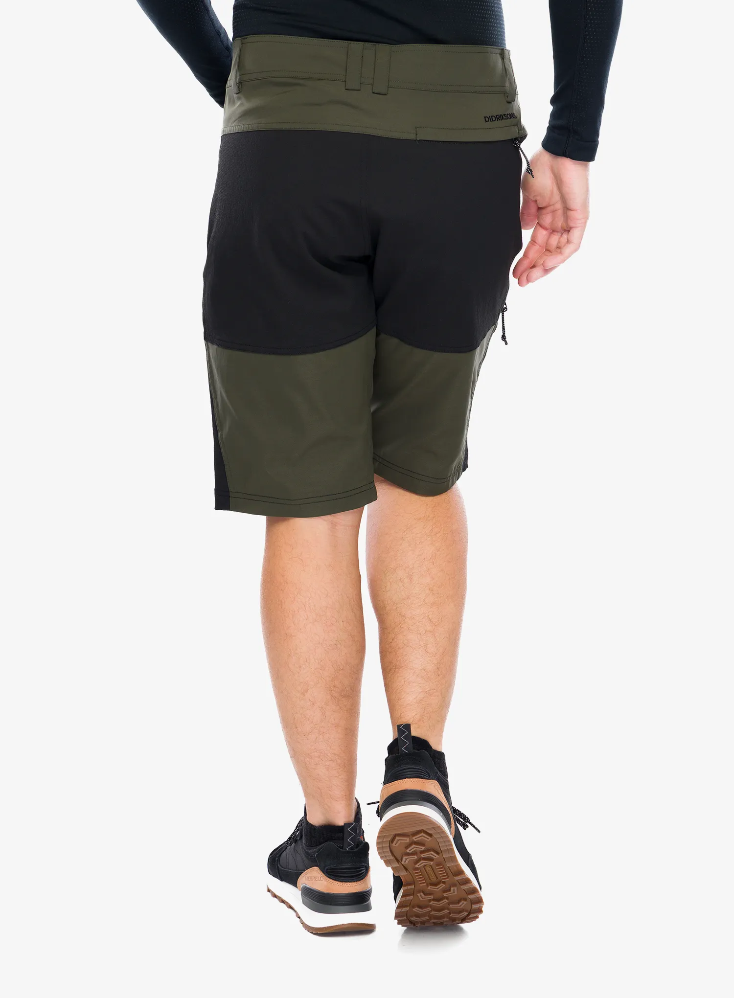 Kraťasy pánske Didriksons Kallax Shorts - deep green