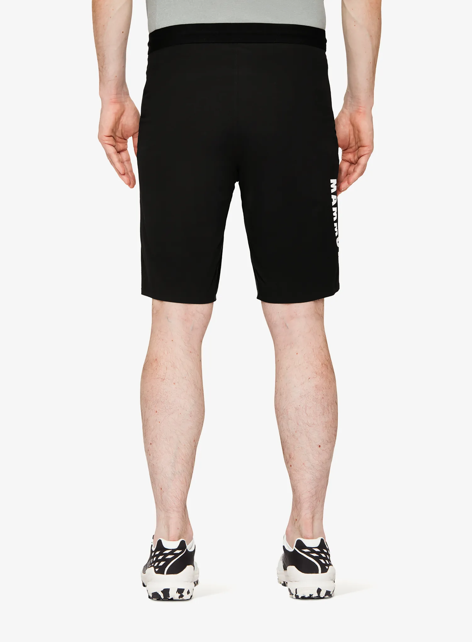 Kraťasy pánske Mammut Aenergy Light SO Shorts - black