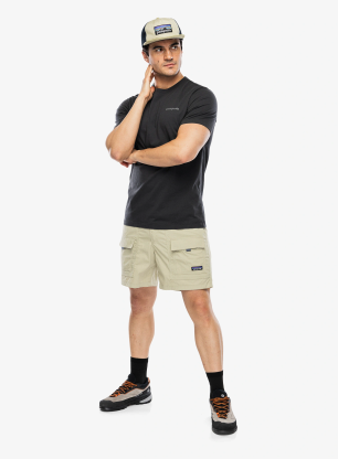 Kraťasy pánske Patagonia Outdoor Everyday Shorts 6 in - weathered stone