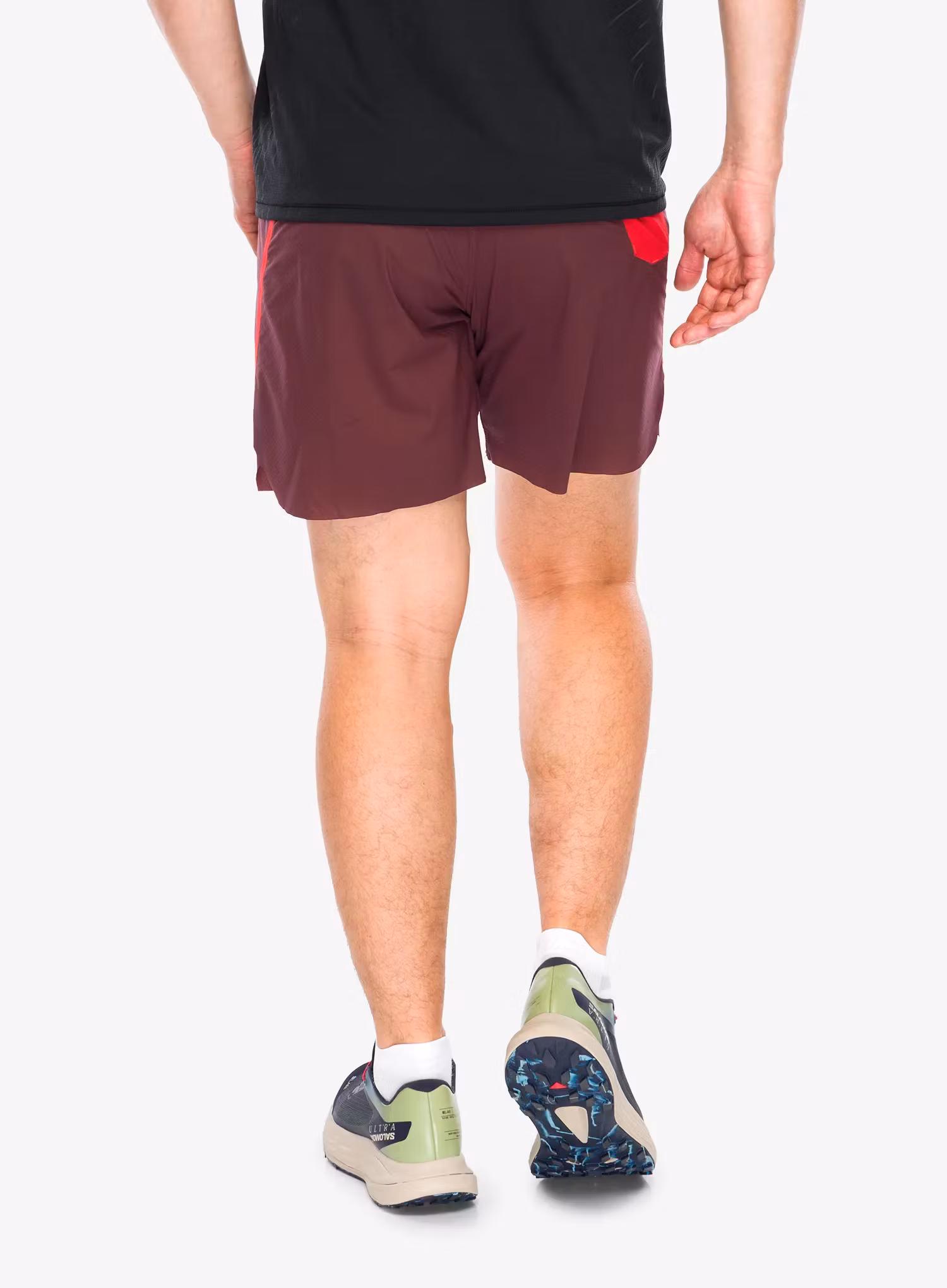Kraťasy pánske Salomon S/Lab Speed Spl 7 Shorts - decadent chocolate