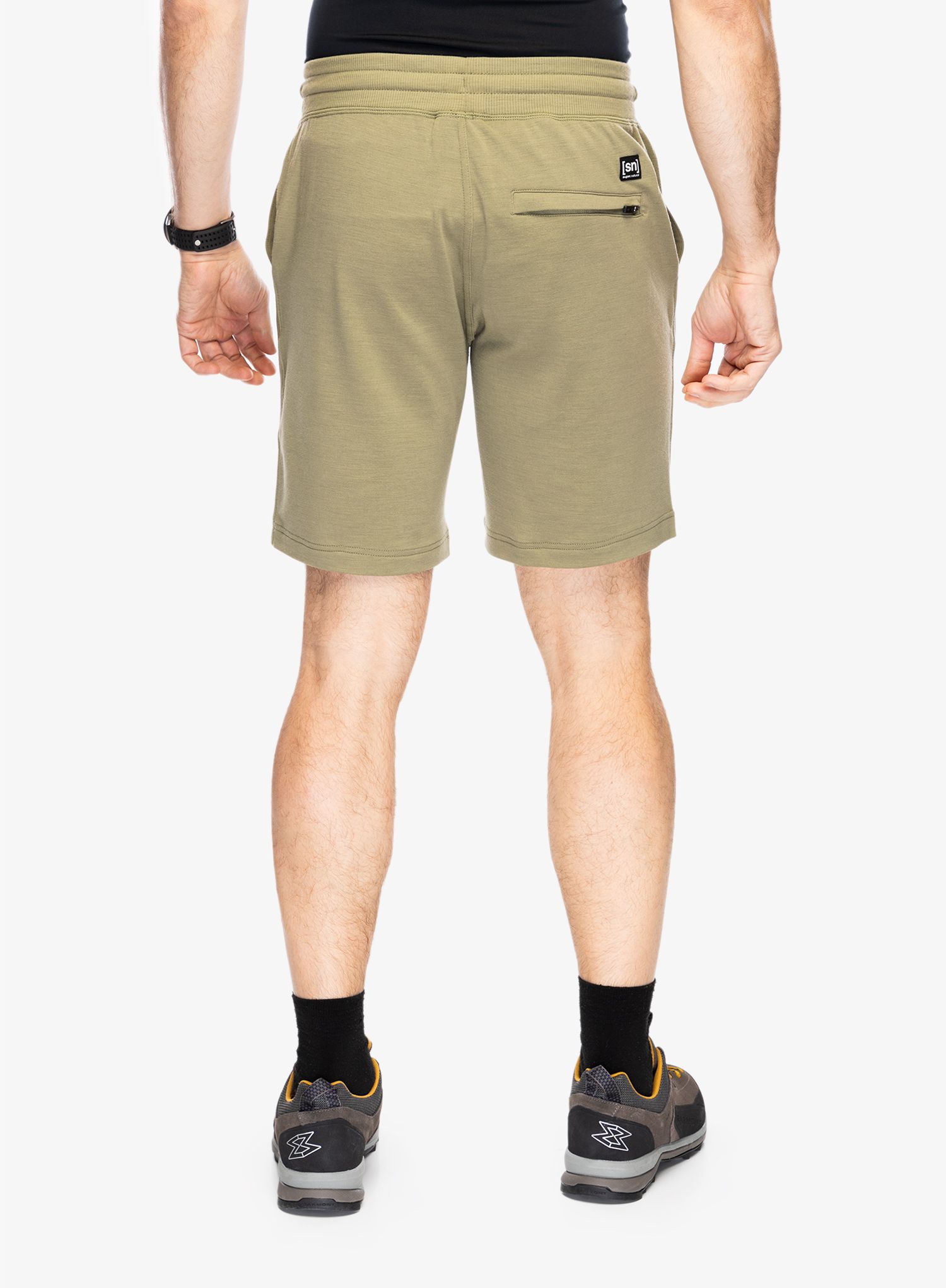 Kraťasy pánske Super.natural Solution Shorts - aloe