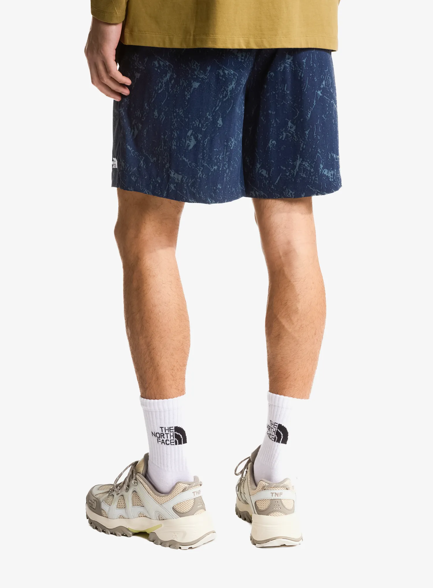 Kraťasy pánske The North Face Class V Pathfinder Pull On 7in Short - navy rock
