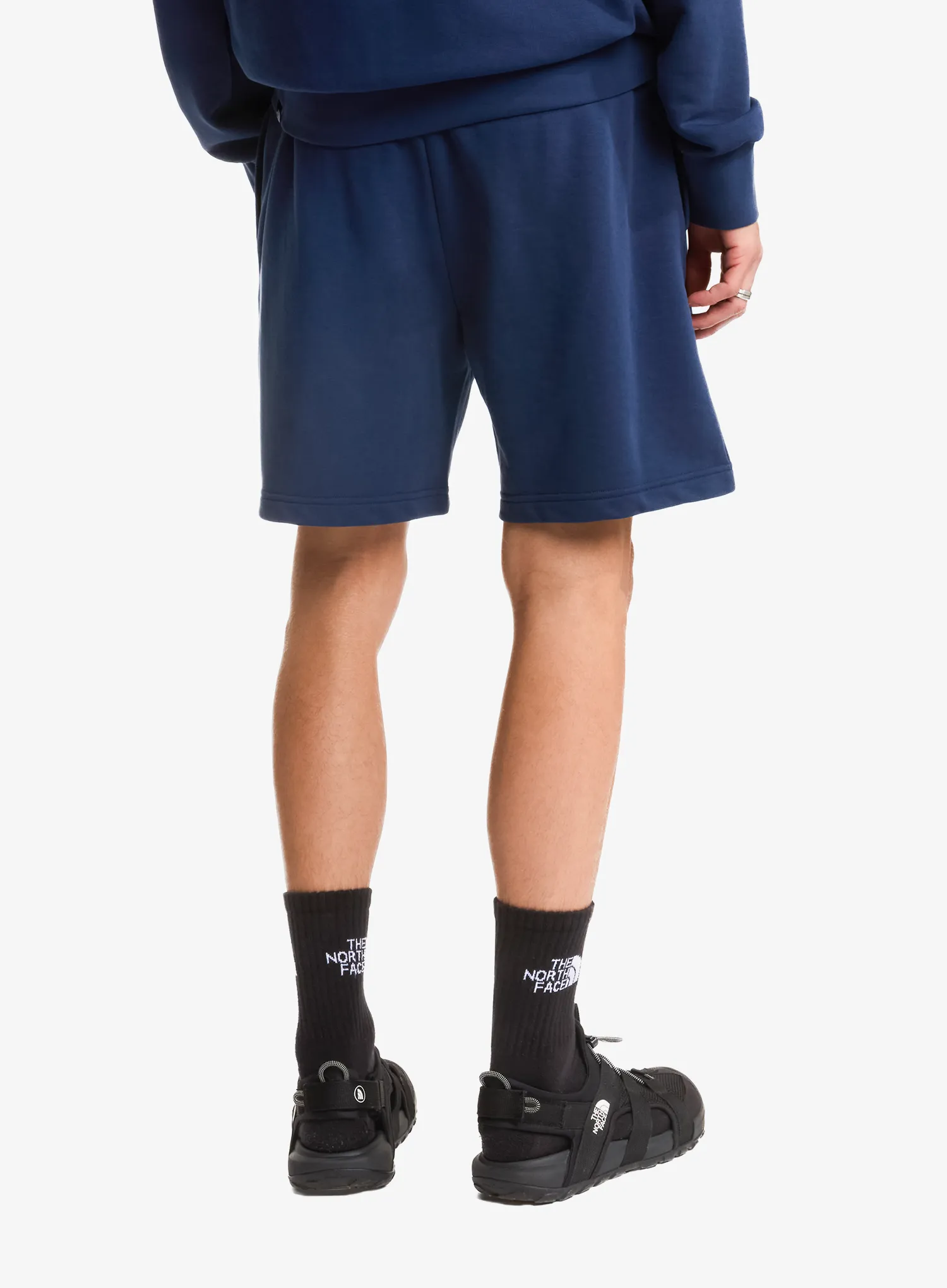 Kraťasy pánske The North Face Simple Dome Light Regular Shorts - summit navy