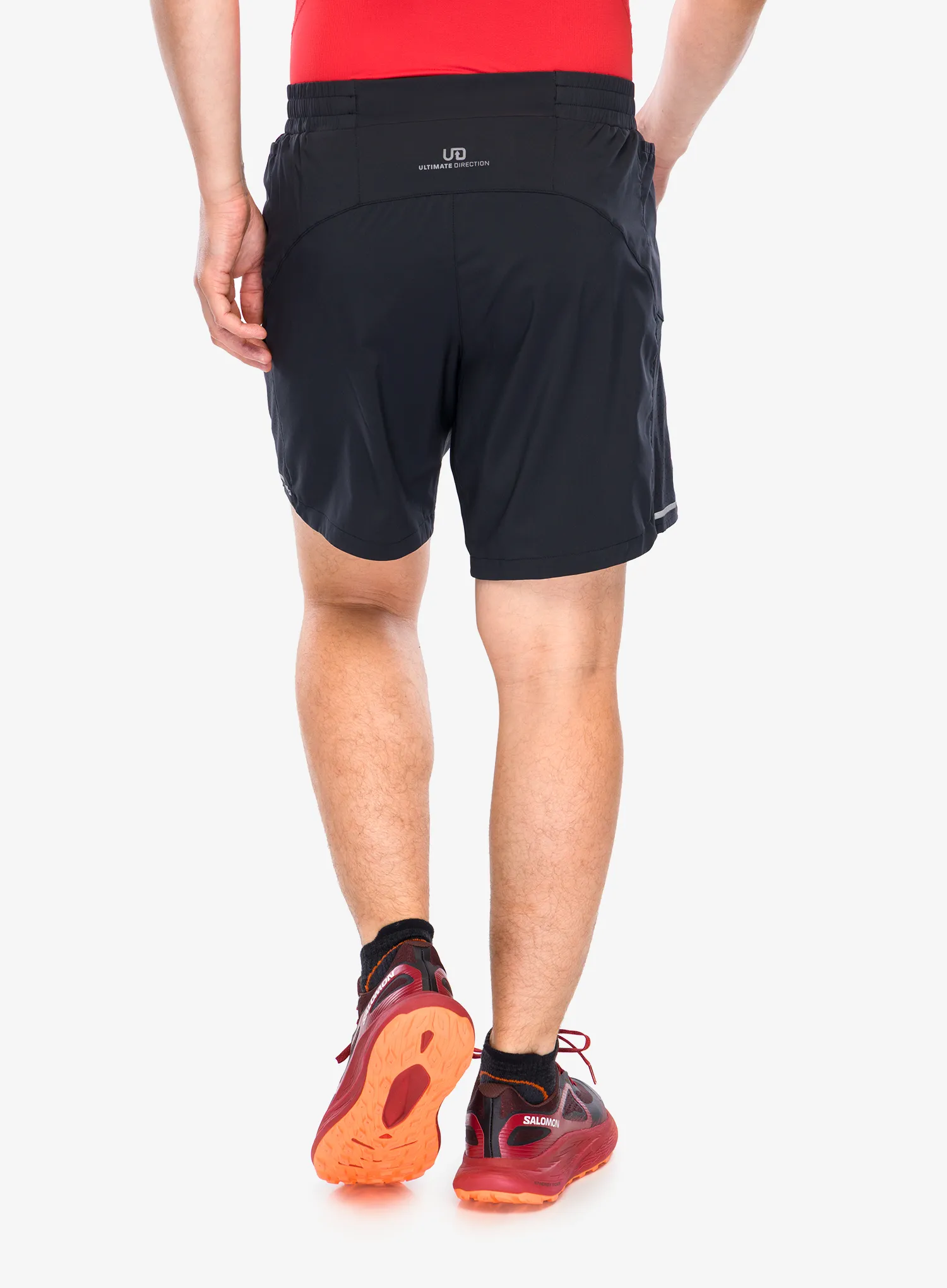 Kraťasy pánske Ultimate Direction Stratus Short 7 Lined - onyx