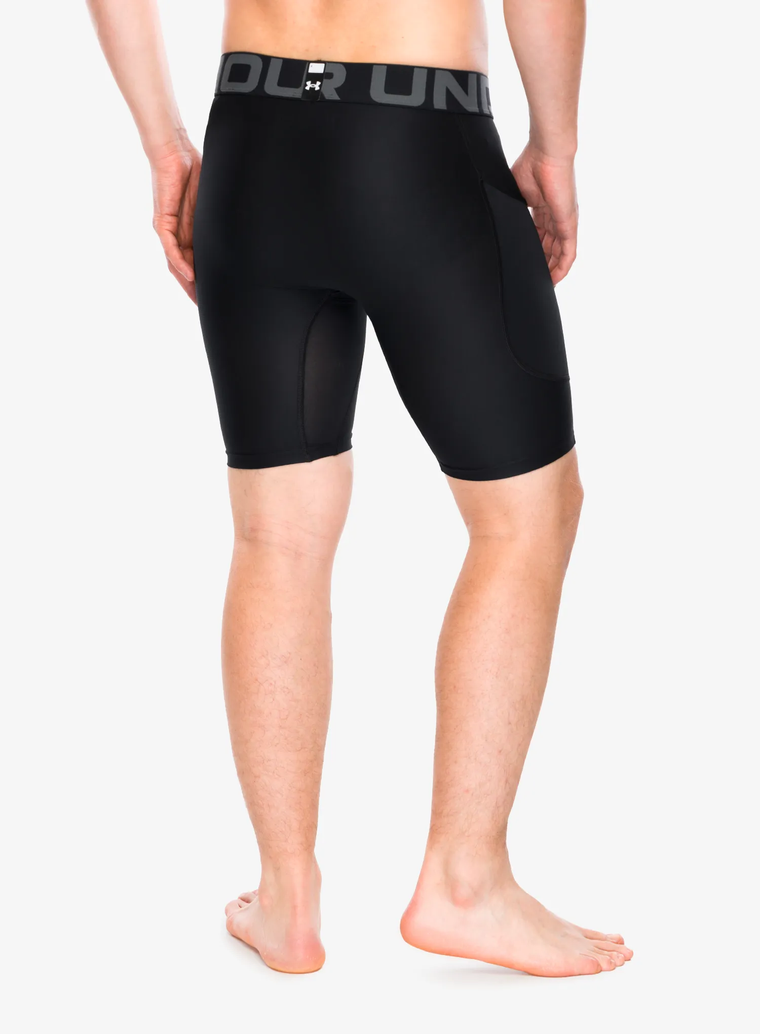 Kraťasy pánske Under Armour HG Armour Shorts - black/white