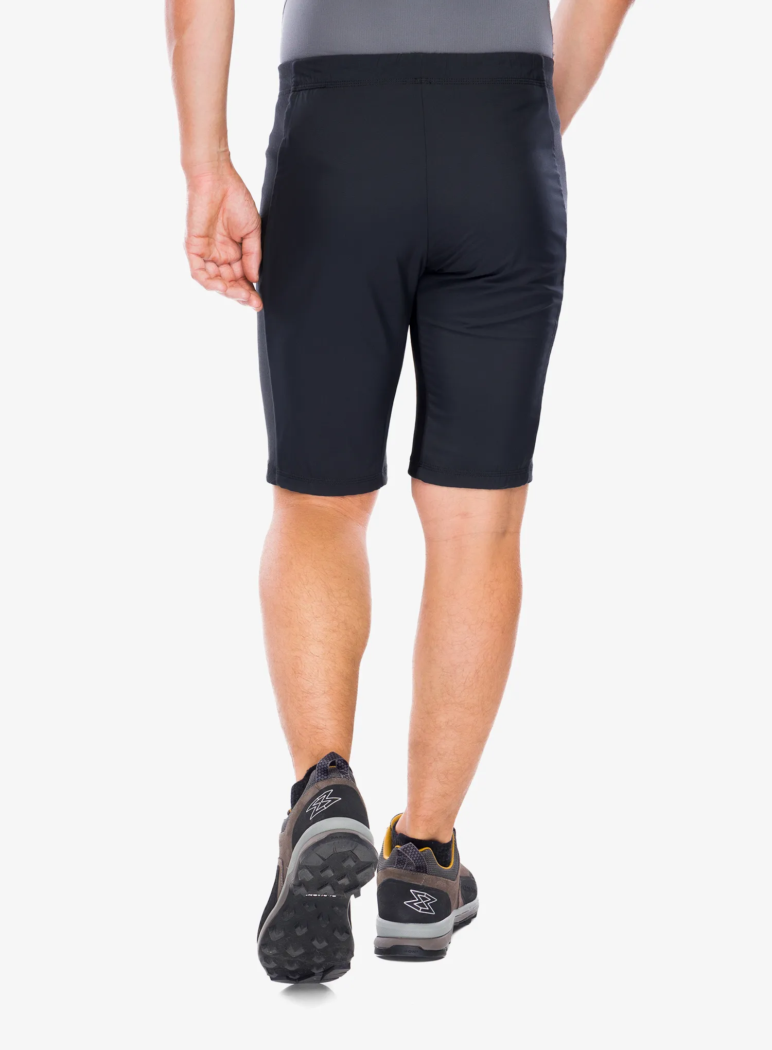 Zateplené krátke nohavice Houdini Moonwalk Shorts - true black
