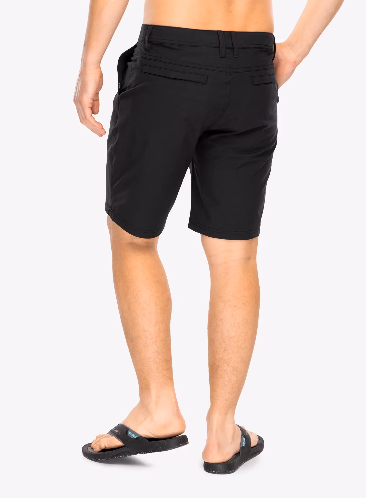 Kraťasy Rip Curl Boardwalk Phase Nineteen - black