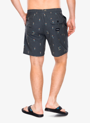 Kraťasy Rip Curl Hula Breach Volley - black