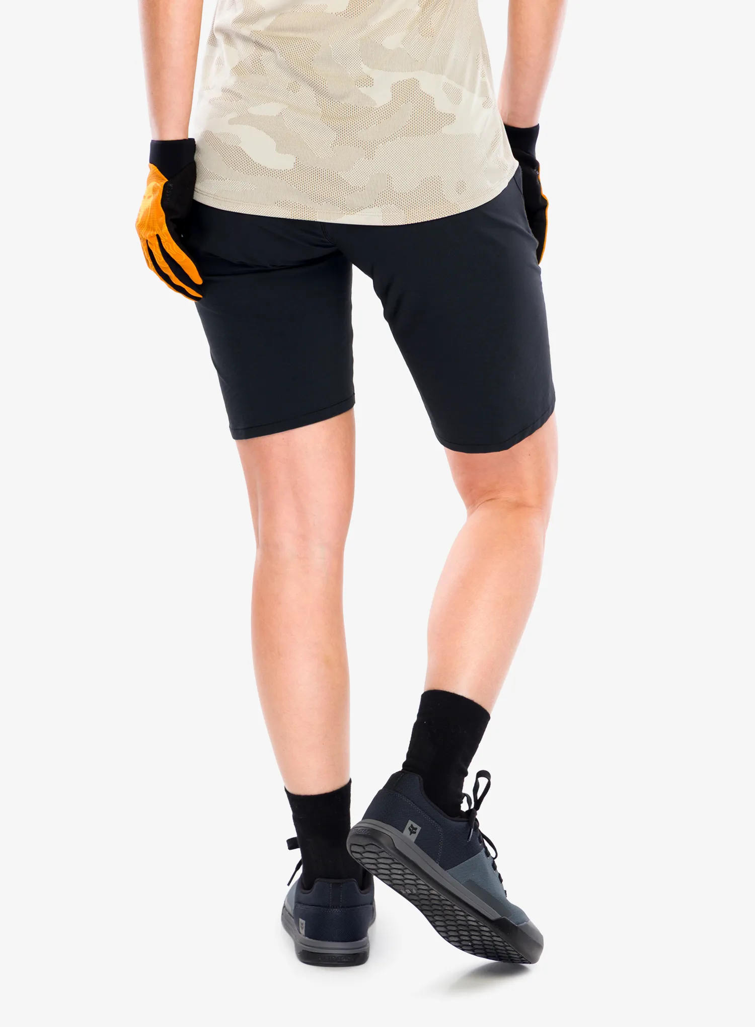 Dámske cyklistické nohavice krátke Fox Ranger Short - black